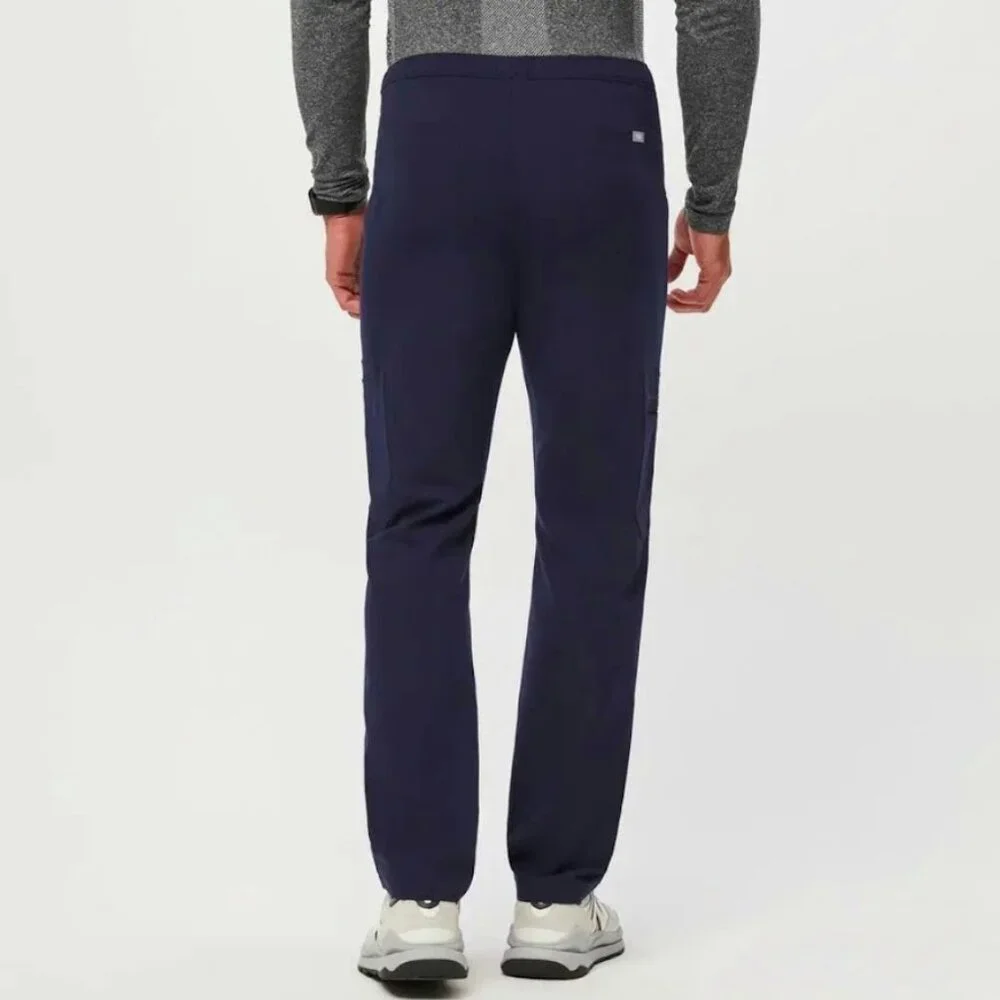 NWT Figs Men’s Cairo Cargo Pants Scrubs Navy XXL
